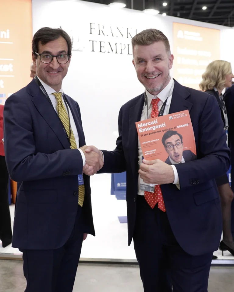 Salone del Risparmio 2026 - Franklin Templeton - experience marketing by Antiorario Creative Agency