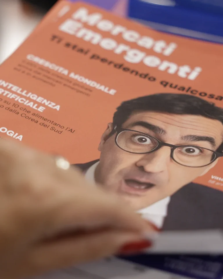 Salone del Risparmio 2026 - Franklin Templeton - Matteo Caremoli - cross media advertising campaign by Antiorario Creative Agency